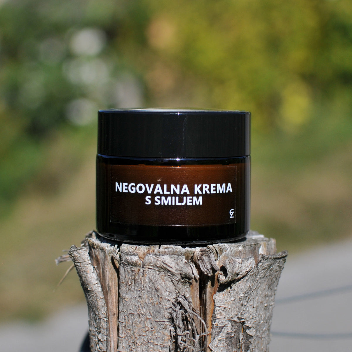 Nourishing cream with Immortelle